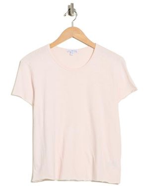 James Perse Shrunken Tee - Pink