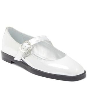 Stuart Weitzman Loralei Mary Jane - White