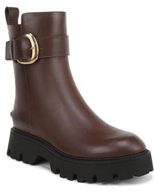 Circus by Sam Edelman Primm Lug Sole Bootie - Brown