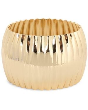 Frasier Sterling Caviar Bracelet - Metallic