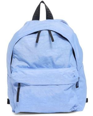 BAGGU Medium Nylon Backpack - Blue