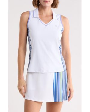 Original Penguin Racer Stripe Polo - Blue
