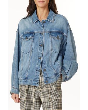 Scotch & Soda The Denim Trucker Jacket - Blue