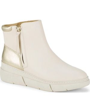 BareTraps Lakelyn Wedge Bootie - Natural