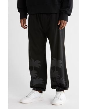 Palm Angels Palms Sweatpants - Black