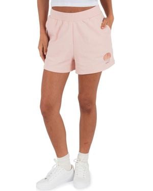 Hurley Shell Yeah Fleece Shorts - Pink