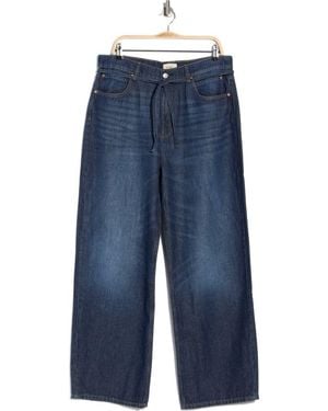 DL1961 Casie Straight Leg Jeans - Blue