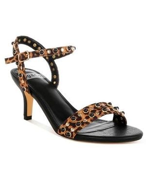 Rag & Co Laro Embellished Sandal - Black