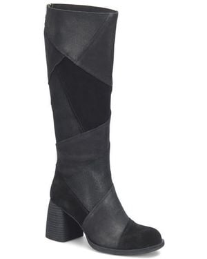Kork-Ease Asbee Knee High Boot - Black