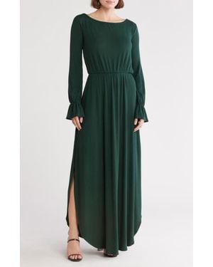 chinese dress ladies High Couture NR2224 Long Sleeve Formal Evening Dress main image 1