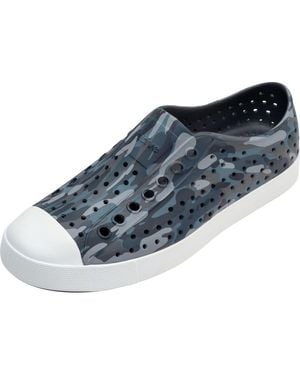Native Shoes 'Jefferson' Printed Slip-On Sneaker - Blue