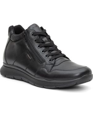 Ara Braxton Waterproof Sneaker - Black