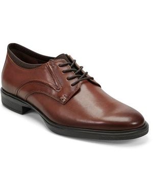 Rockport Keelan Plain Toe Derby - Brown