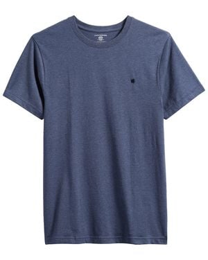 Lucky Brand Stretch Cotton Pajama T-Shirt - Blue
