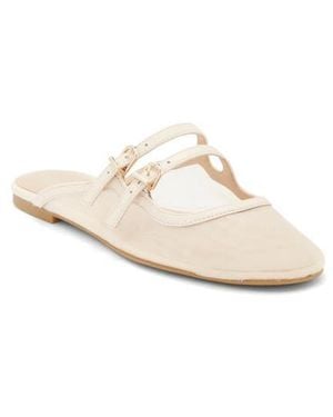 Stuart Weitzman Irene Mule - White