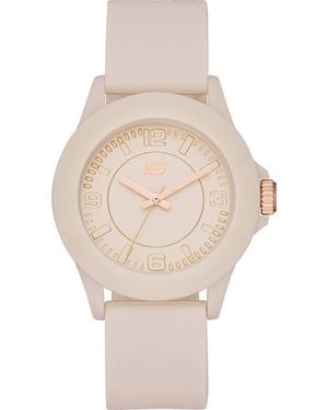 Skechers Rosencrans Quartz Silicone Strap Watch, 40Mm - Multicolor