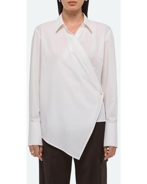 Helmut Lang Wrap Shirt - White
