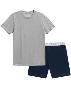 PUMA Boxer Pajamas - Gray
