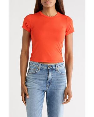 Rag & Bone Luca Baby T-Shirt - Orange