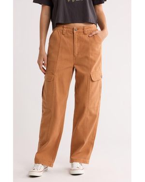 Billabong Wall To Wall Cargo Pants - Natural