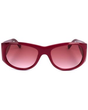 Marni 57Mm Square Sunglasses - Red