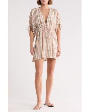 Maaji Mousse Kaftan Cover-Up - Pink