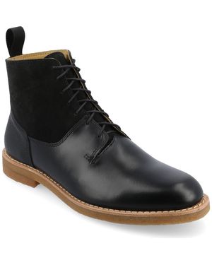 Taft The Douglas Plain Toe Boot - Black