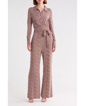 Diane von Furstenberg Michele Jumpsuit - Multicolor