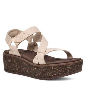 Teva Madera Wedge Sandal - Brown