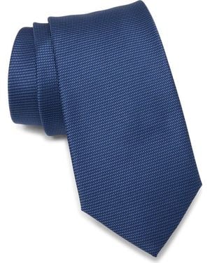 Calvin Klein Anthony Solid Tie - Blue