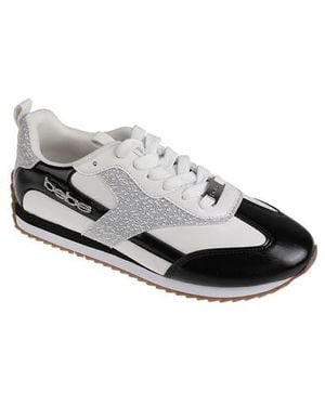 Bebe Jogger Sneaker - White