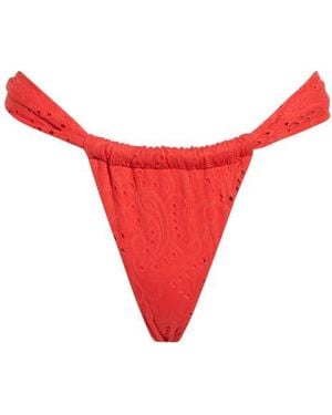 Dippin' Daisy's Tropics Bikini Bottoms - Red