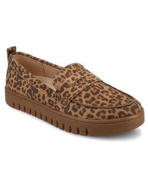 Journee Collection Tayla Penny Loafer - Brown