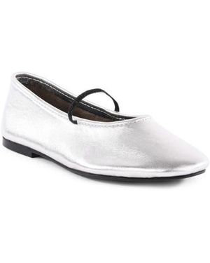 Seychelles Total Eclipse Mary Jane Flat ()<Br - White