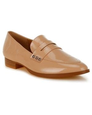 Rag & Co Noshiya Penny Loafer - Brown