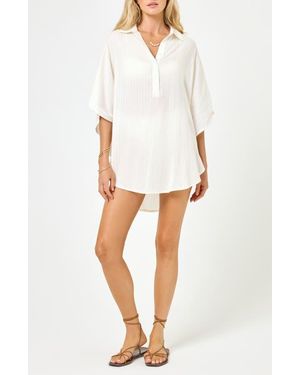 LSPACE Cahuenga Cover-Up Dress - White