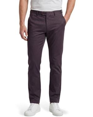 PINOPORTE Straight Leg Pants - Blue