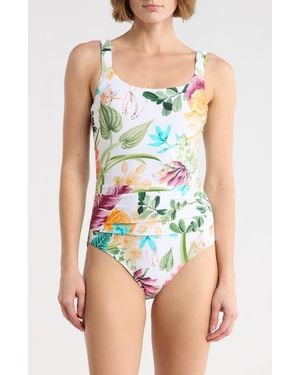 Jantzen Jolie One-Piece Swimsuit - Blue