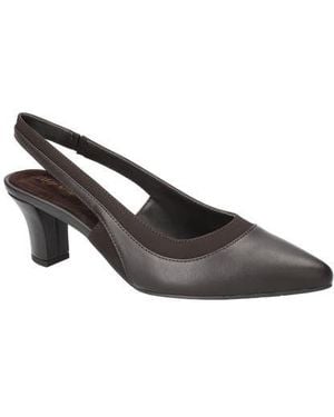 Easy Street Dessa Slingback Pointed Toe Pump - Brown