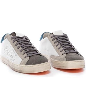P448 John Low Top Sneaker - Gray