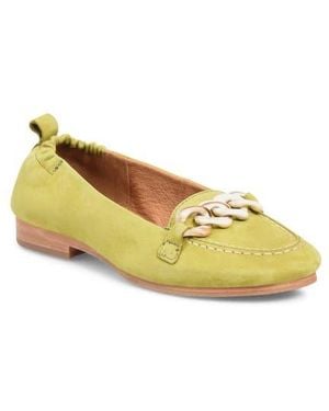 Söfft Kadyn Chain Loafer - Yellow