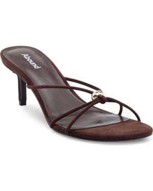Abound Zola Heeled Sandal - Brown