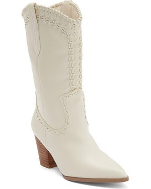 Billini Fulya Cowboy Boot - Natural