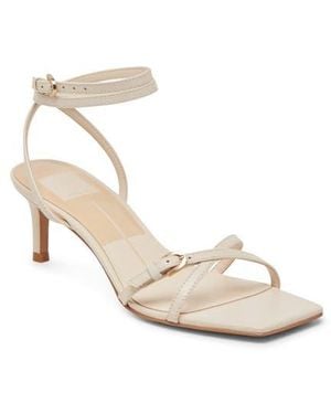 Dolce Vita Bamby Ankle Strap Sandal - White