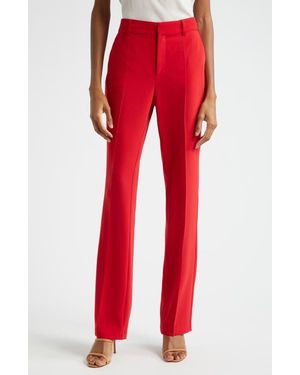 Cinq À Sept Kerry Straight Leg Pants - Red