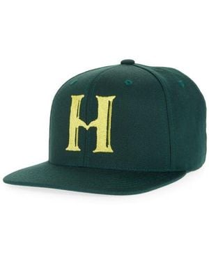 House of Aama Embroidered Baseball Cap - Green