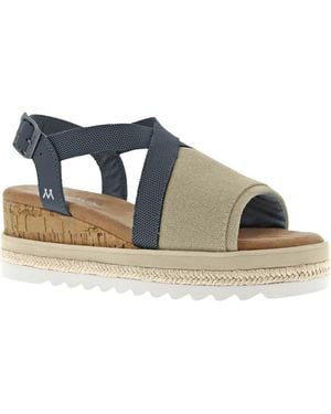 Mykos Orinthia Sandal - Blue