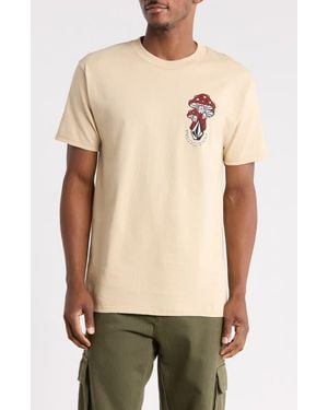 Volcom Fun Guy Graphic T-Shirt - Natural