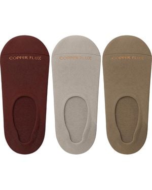 Extreme Fit 3-Pack No-Show Socks - White