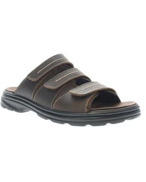 Propet Hatcher Sandal - Brown